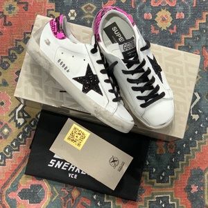 GGDB Superstar Black Star Glitter